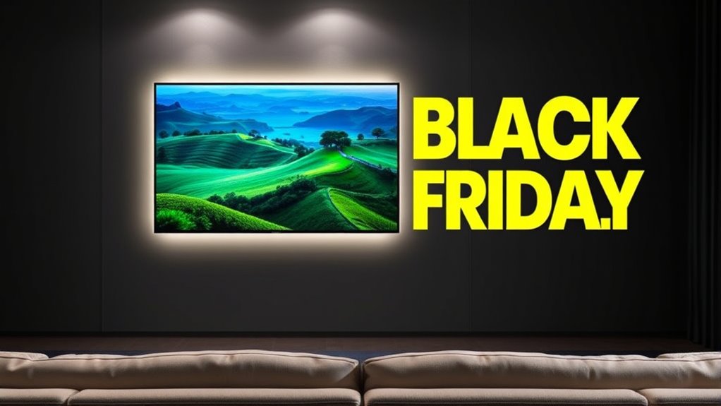 top oled tv black friday deals