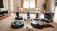 top pet hair robot vacuums
