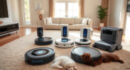 top pet hair robot vacuums