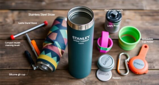 top stanley tumbler add ons