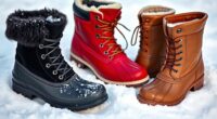 top women s waterproof snow boots