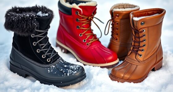 top women s waterproof snow boots