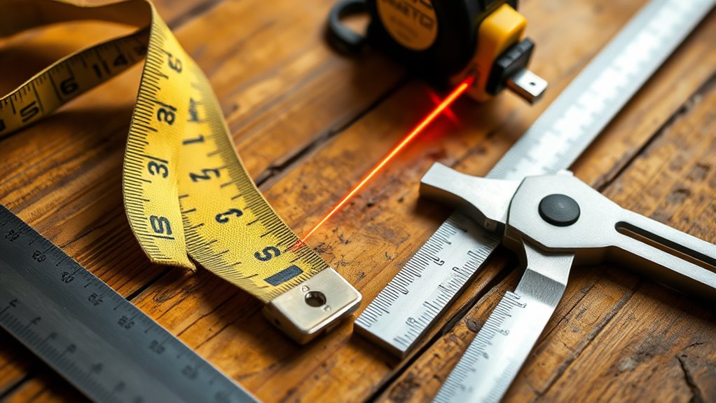 traditional durable versatile measuring