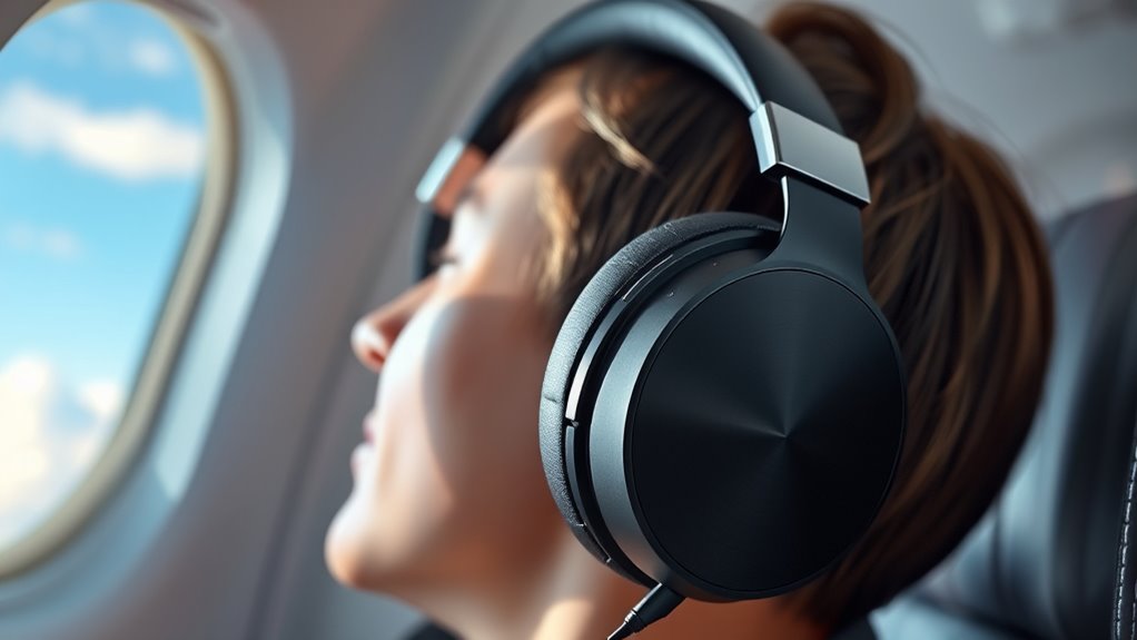 travel noise canceling headphone considerations