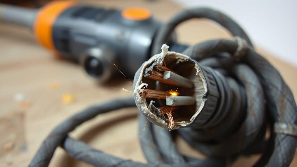 unsafe low quality power cords