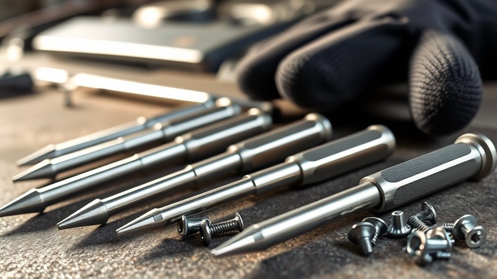 use and maintain screwdrivers