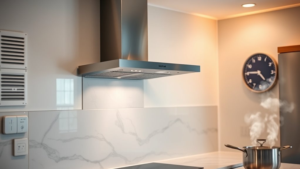 use exhaust fans effectively