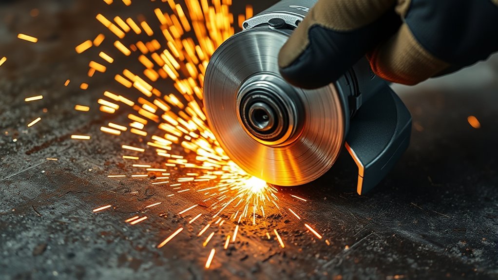 use proper diamond blades