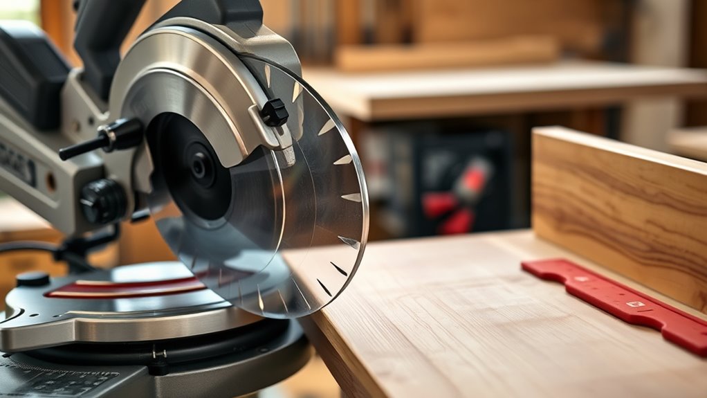 use safety gear and guards