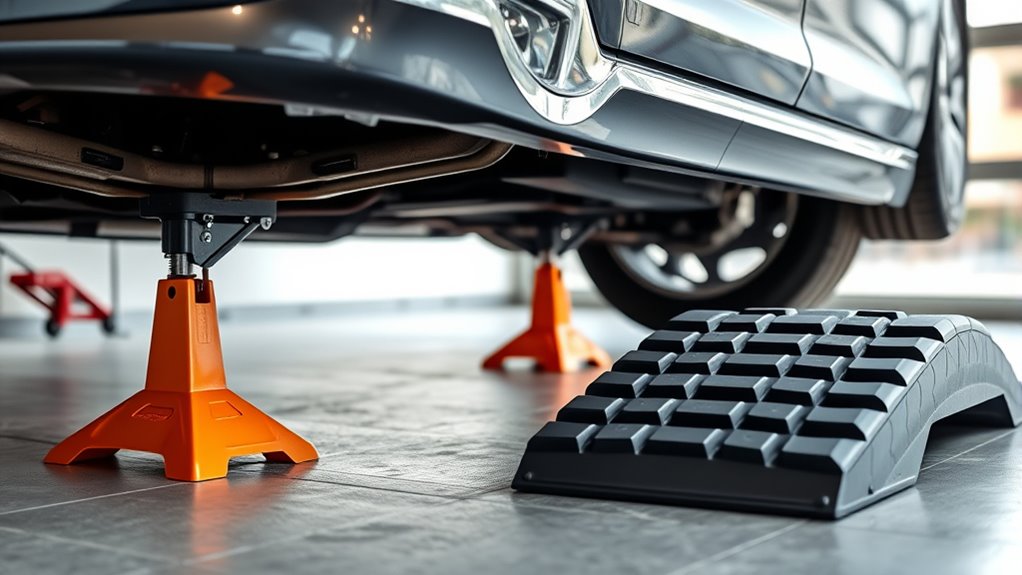 vehicle lifting safety comparison