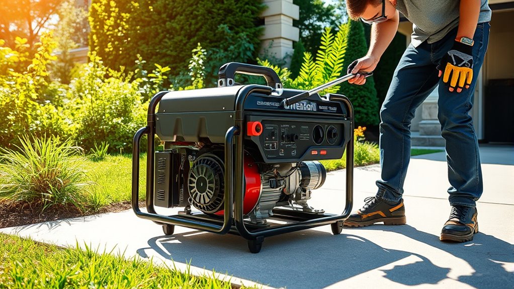 ventilate distance detect maintain