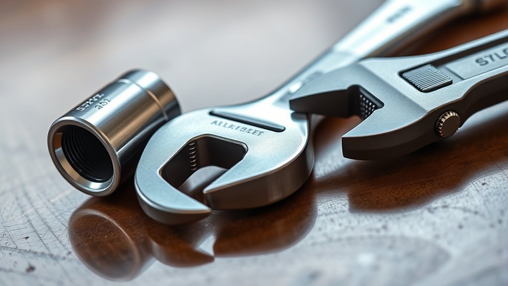 versatile adjustable wrench features