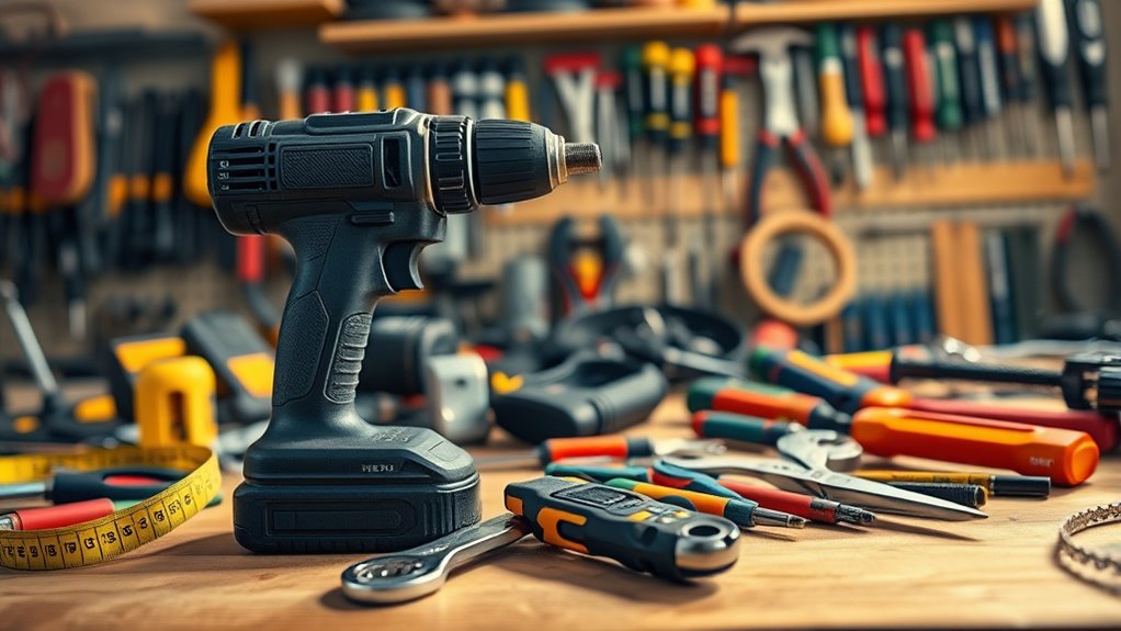 versatile essential diy tools