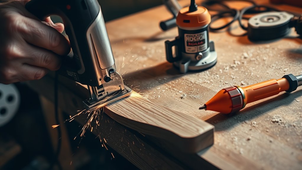 versatile precise curved cuts