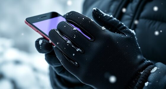 warm touchscreen glove options