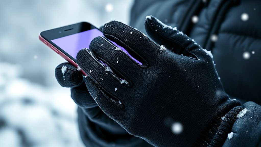 warm touchscreen glove options