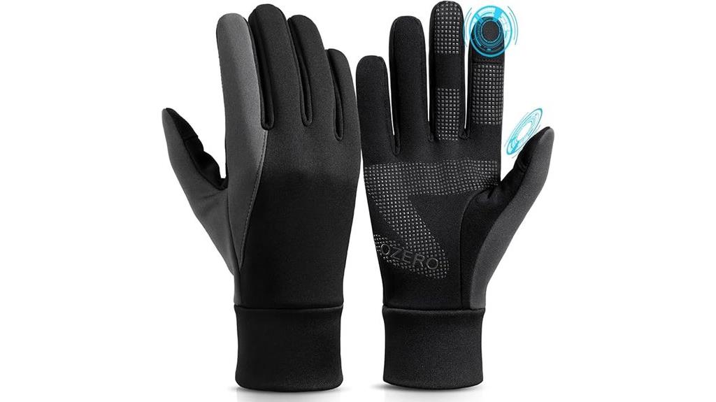 warm touchscreen winter gloves