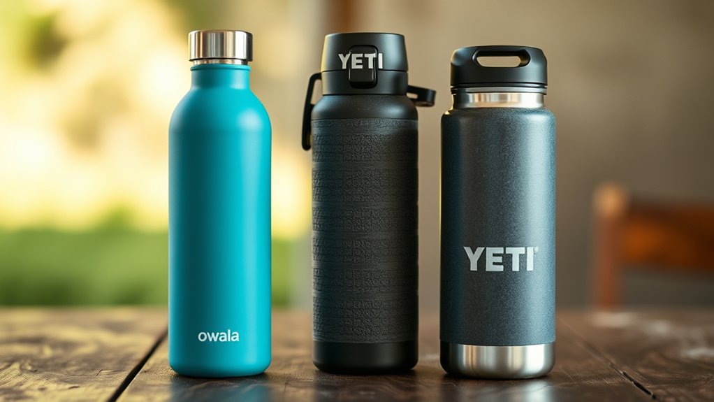 water bottle selection considerations