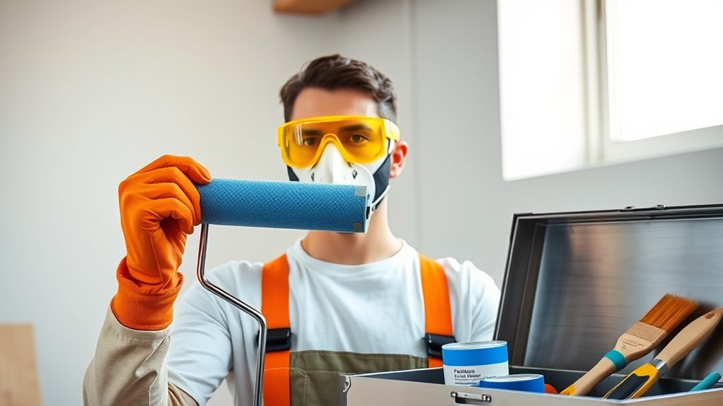 wear protective safety equipment