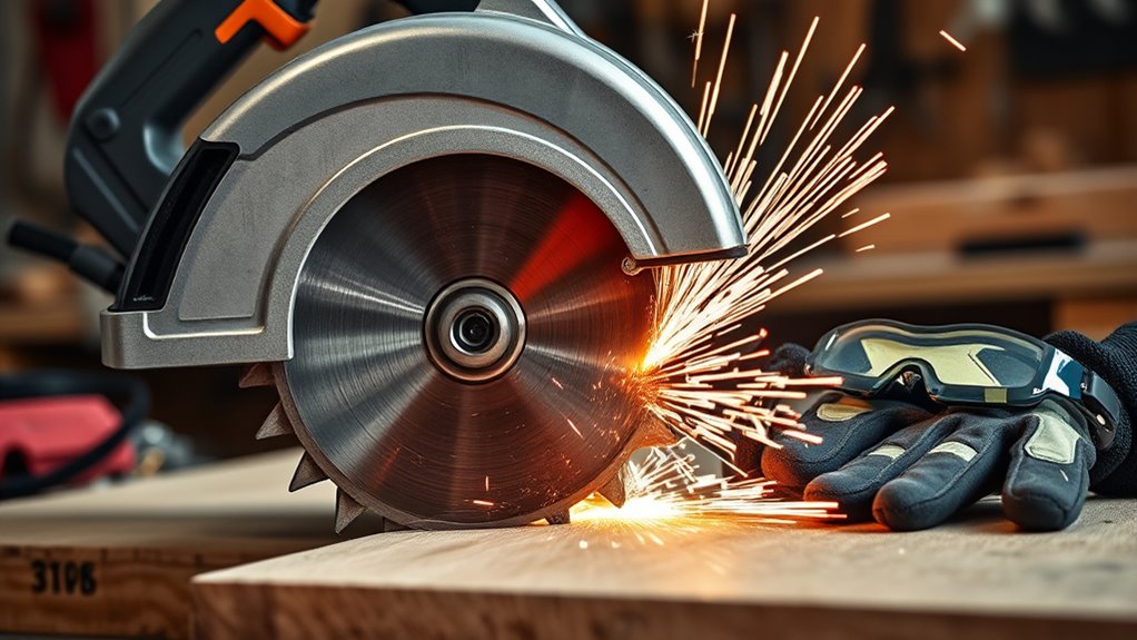 wear protective safety gear