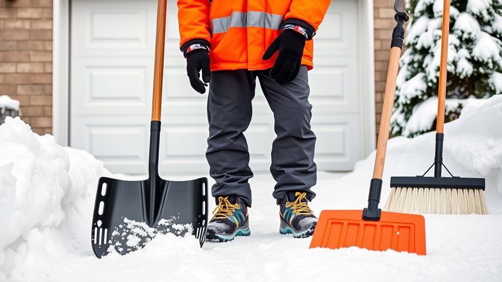 wear protective snow gear