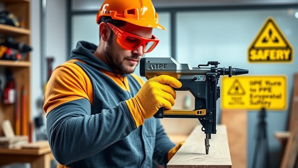 wear safety gear properly