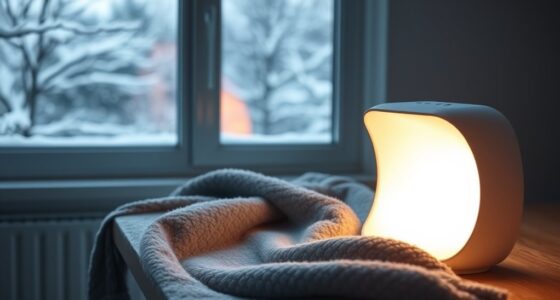 winter blues light therapy