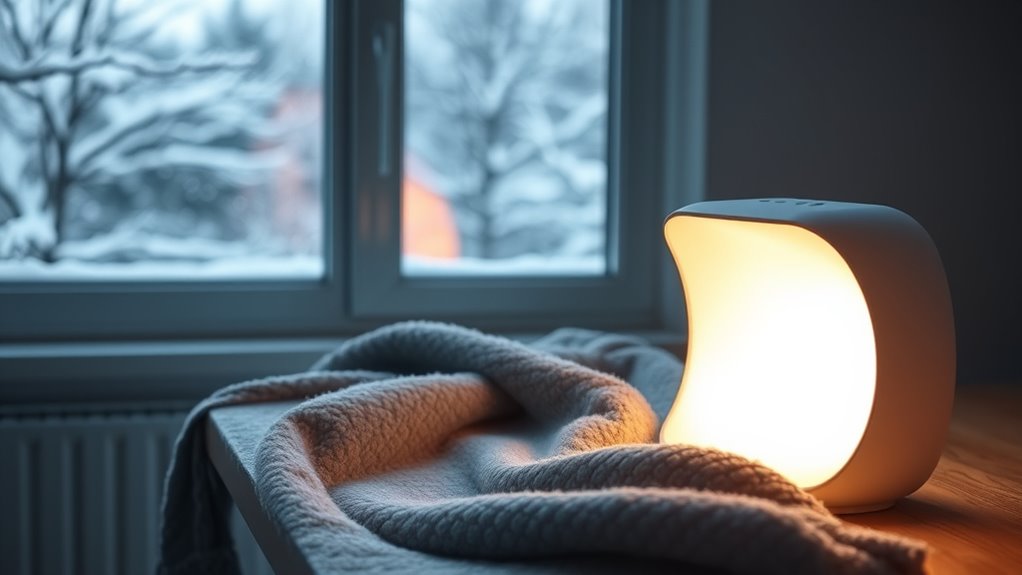 winter blues light therapy