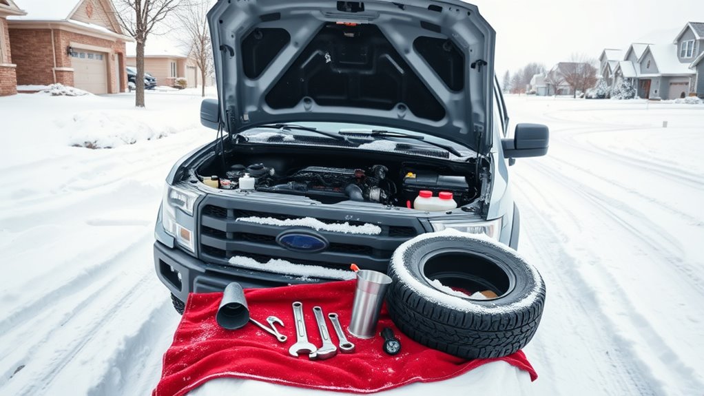 winter driving safety tips