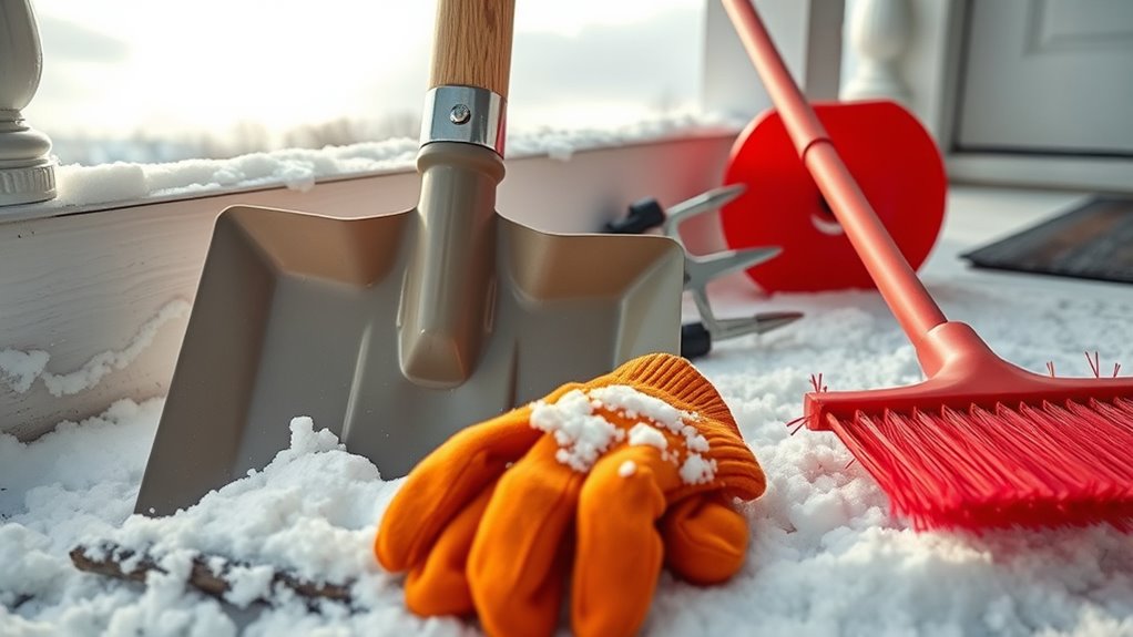 winter storm snow removal