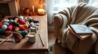 winter weekend indoor crafts