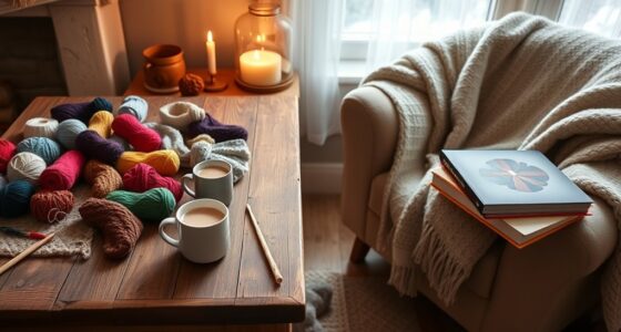 winter weekend indoor crafts