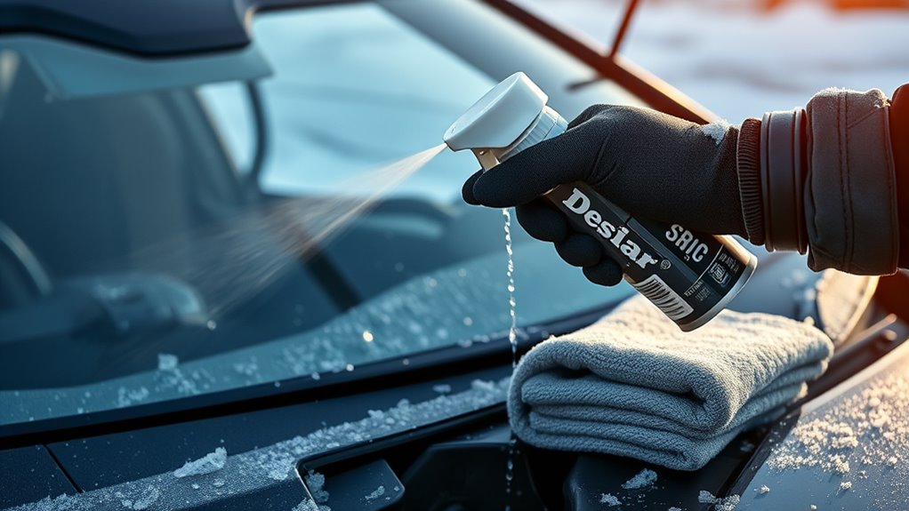 winter windshield preparation