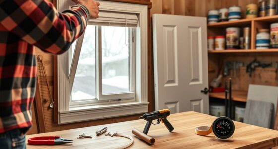 winterize home with diy