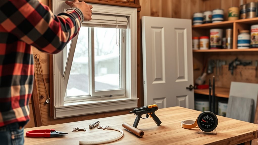 winterize home with diy