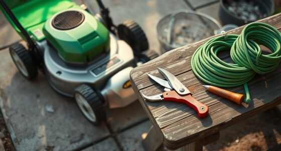 winterize your lawn equipment