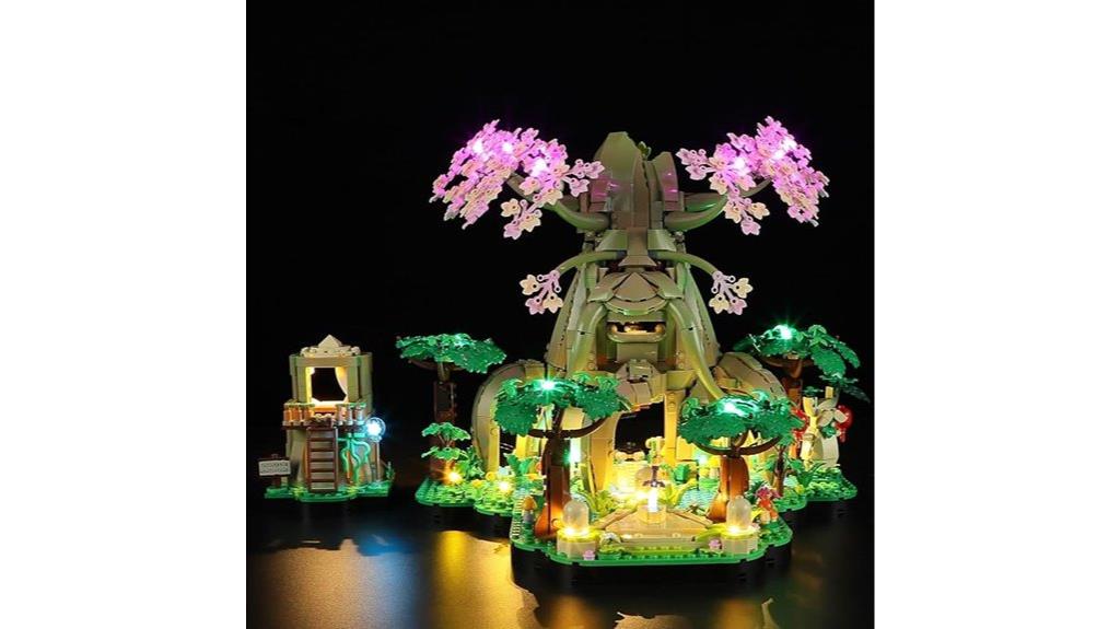 zelda tree led set