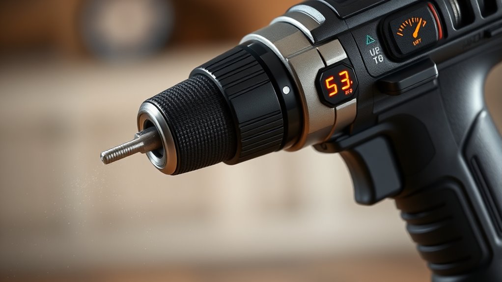 adjustable speed enhances safety