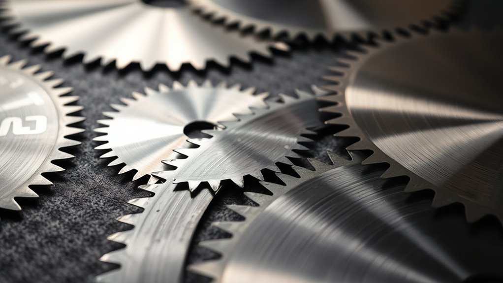 blade care and safety