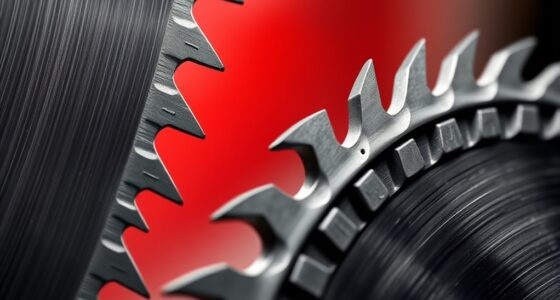 blade coarseness impacts cut quality