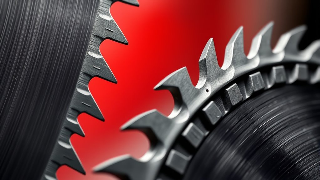 blade coarseness impacts cut quality