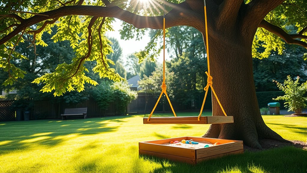 build a tree swing