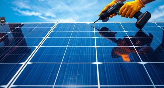 build or buy solar panels