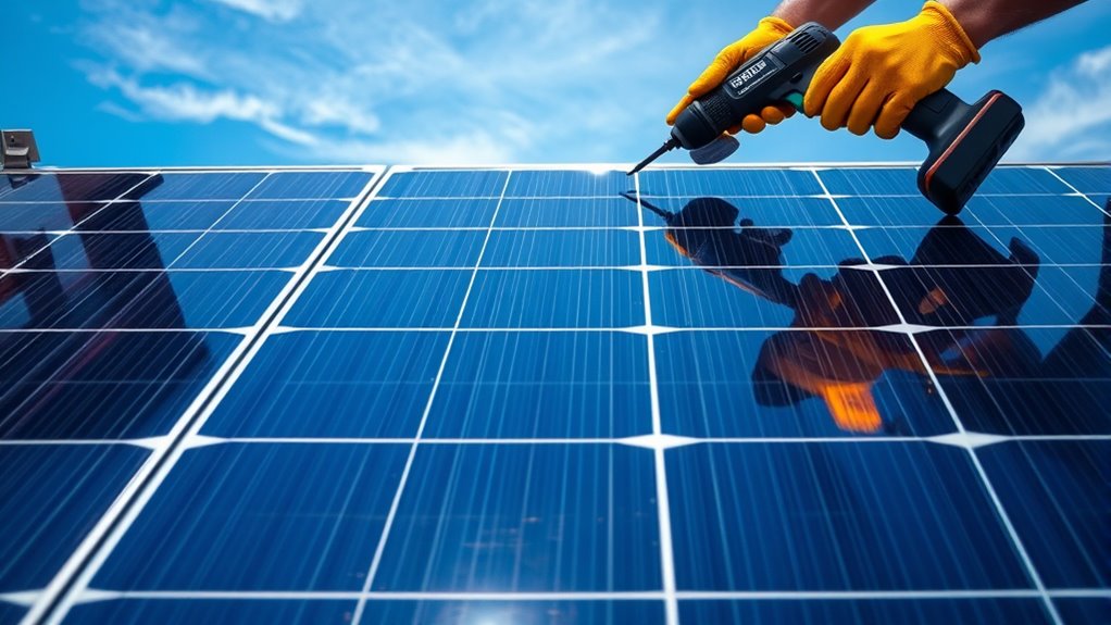 build or buy solar panels