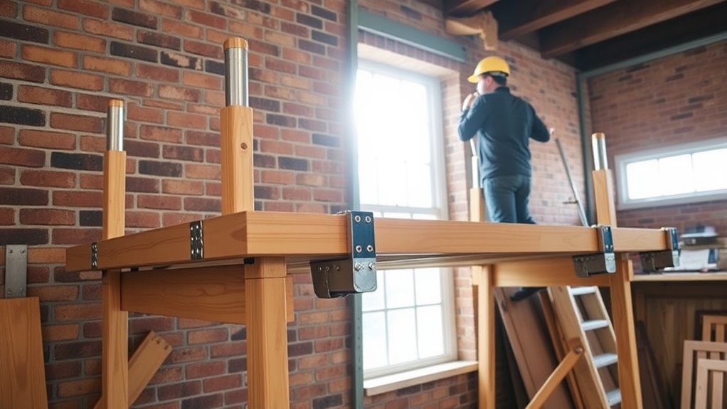 build safe durable scaffolding