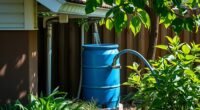 build your own rain barrel