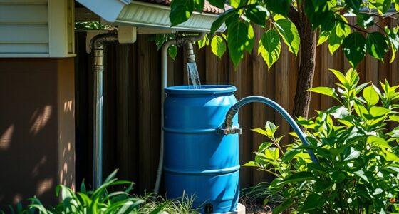 build your own rain barrel