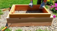 building a raised garden bed