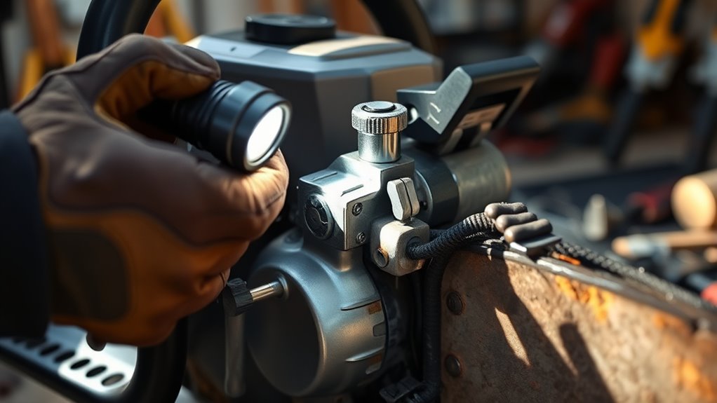 chainsaw won t start troubleshooting