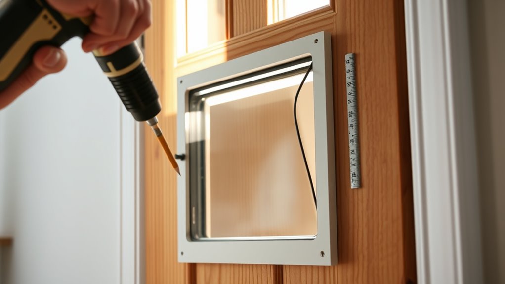 choose measure cut train